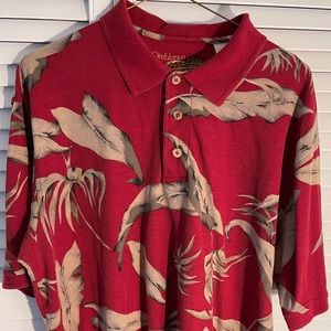 Caribbean Polo Shirt L